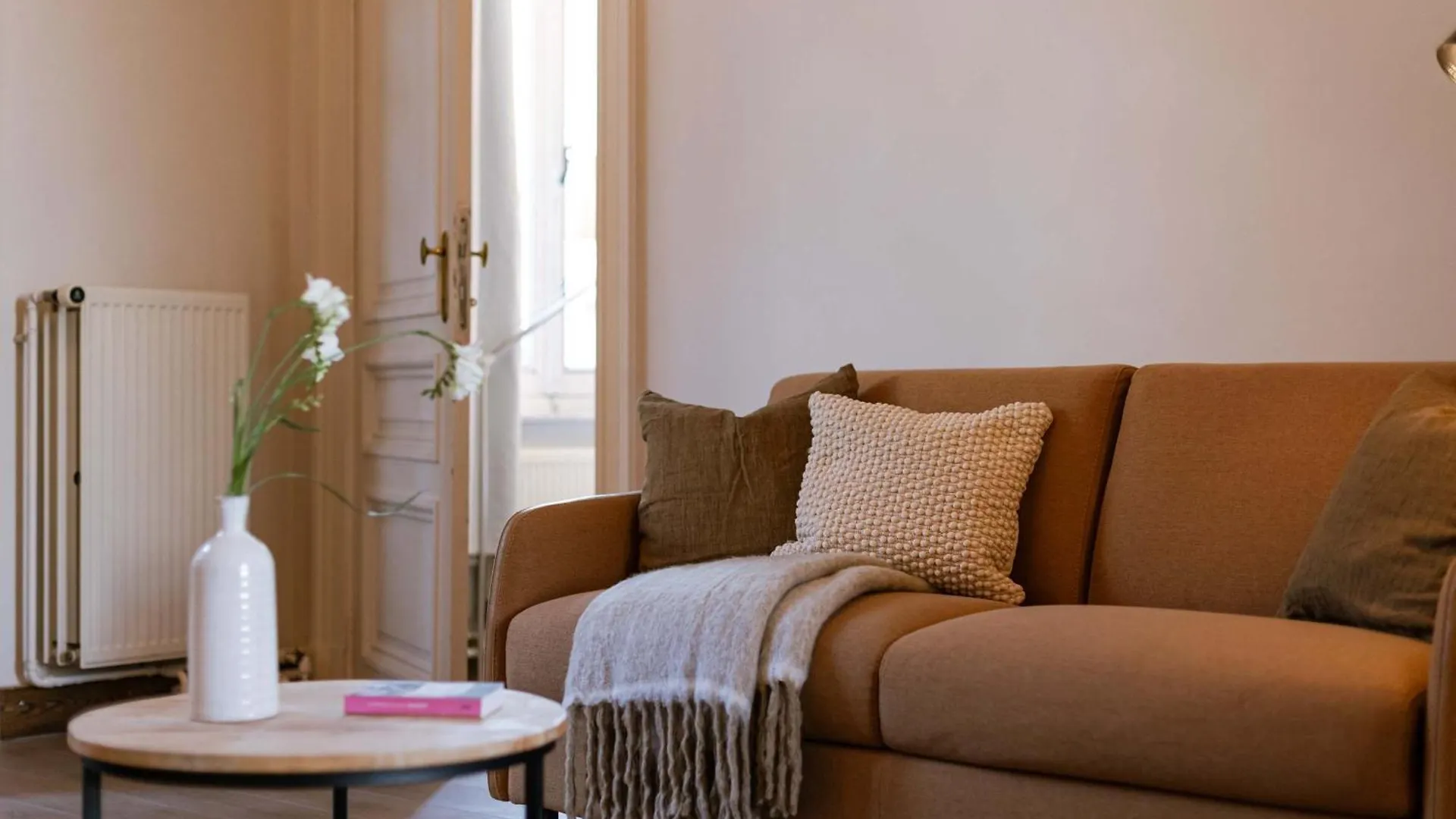 Huswell - Cape Montigny - A Beautifully Renovated Historic Property In The Heart Of Ghent Apartment