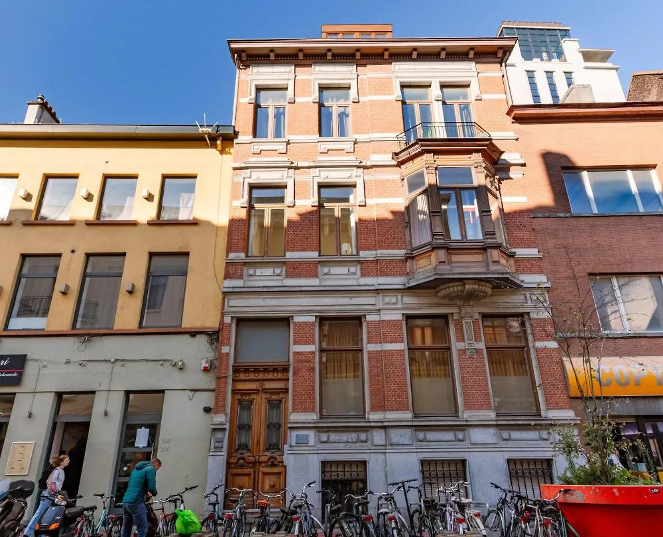 Huswell - Cape Montigny - A Beautifully Renovated Historic Property In The Heart Of Ghent